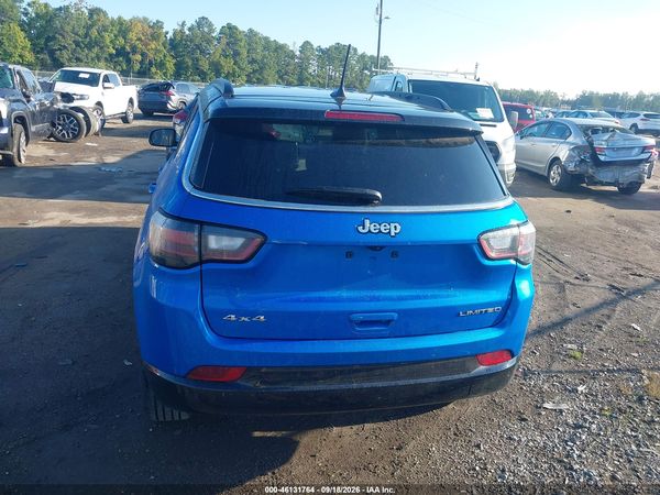 2025 JEEP COMPASS LIMITED 4X4 — I119