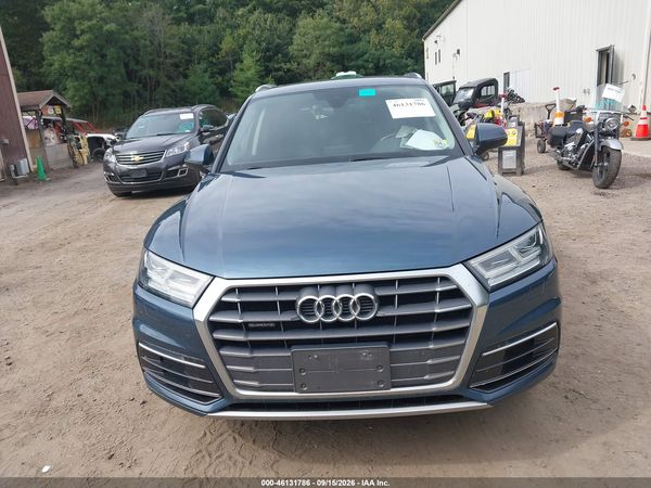 2018 AUDI Q5 — I6