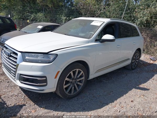 2017 AUDI Q7 3.0T PREMIUM — I2