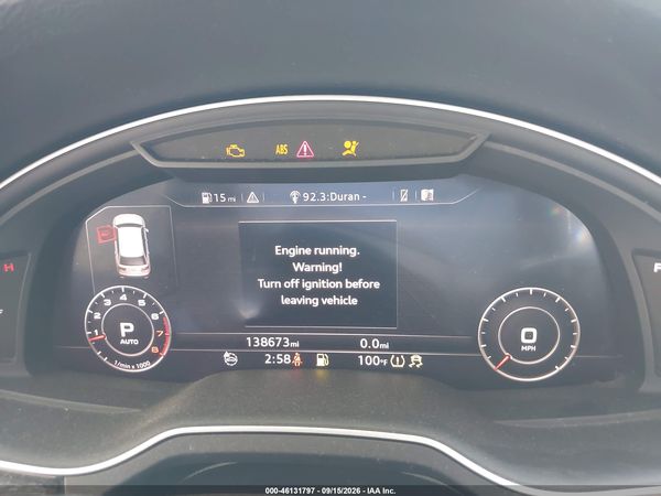 2017 AUDI Q7 3.0T PREMIUM — I7