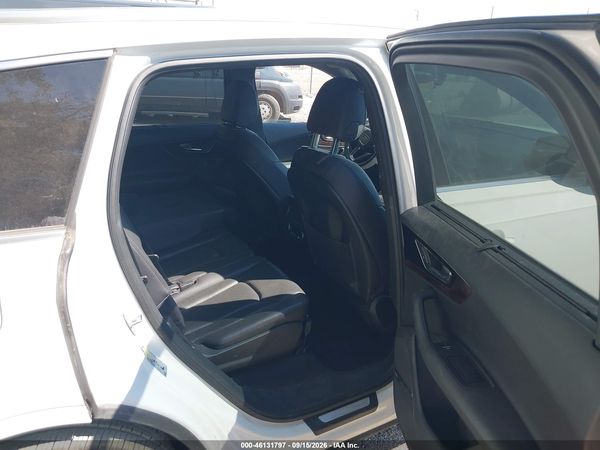 2017 AUDI Q7 3.0T PREMIUM — I8