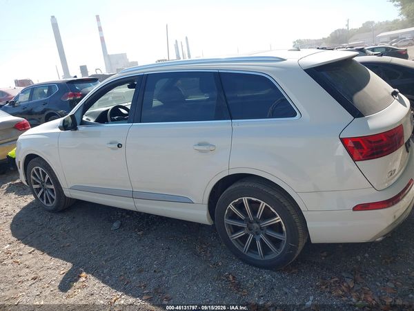2017 AUDI Q7 3.0T PREMIUM — I117
