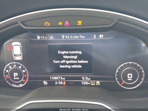 2017 AUDI Q7 3.0T PREMIUM — I118