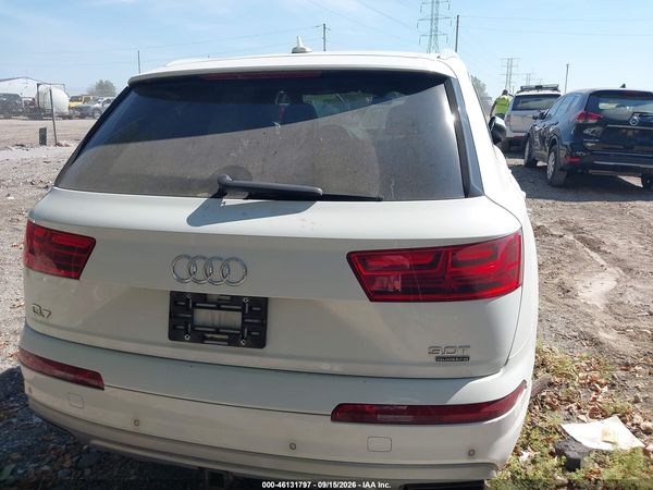 2017 AUDI Q7 3.0T PREMIUM — I119