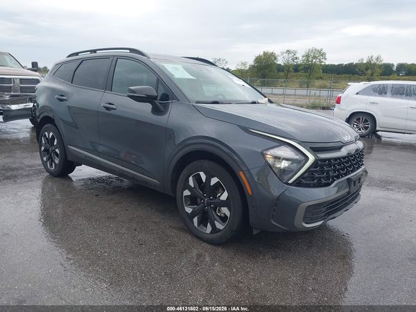 2023 KIA SPORTAGE X-LINE — I1