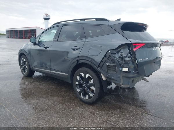 2023 KIA SPORTAGE X-LINE — I3