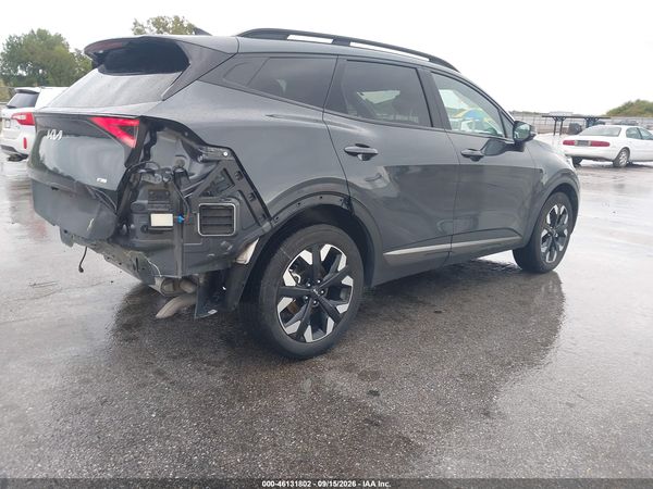 2023 KIA SPORTAGE X-LINE — I4