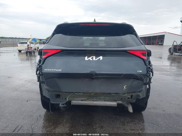 2023 KIA SPORTAGE X-LINE — I6