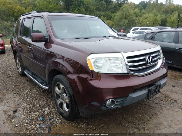 2013 HONDA PILOT EX-L — I1