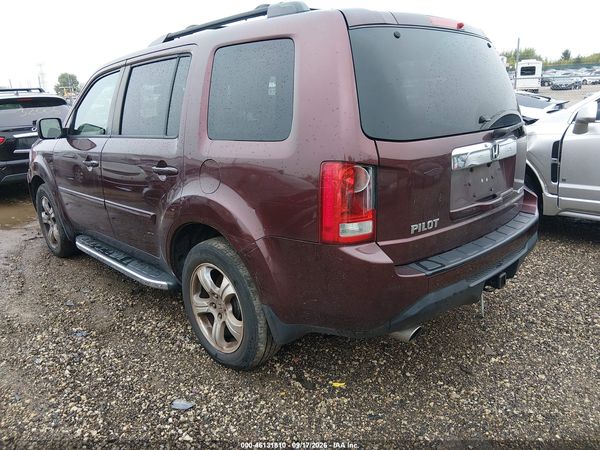 2013 HONDA PILOT EX-L — I3