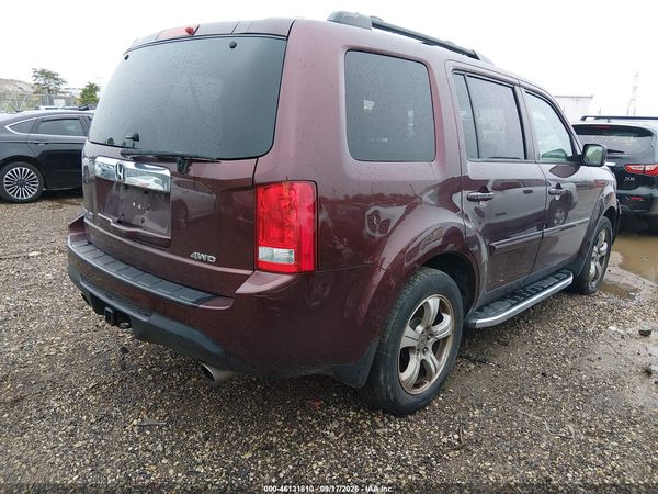 2013 HONDA PILOT EX-L — I4