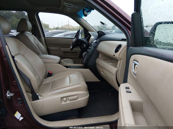 2013 HONDA PILOT EX-L — I5