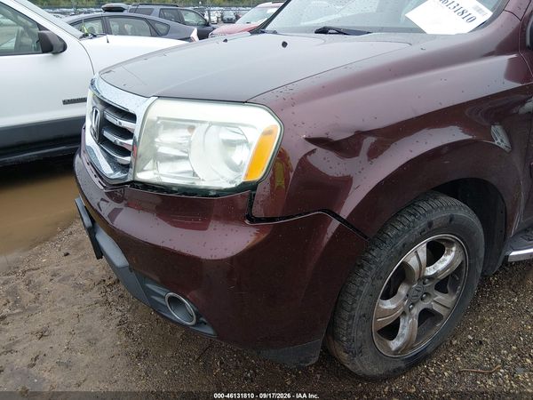 2013 HONDA PILOT EX-L — I6