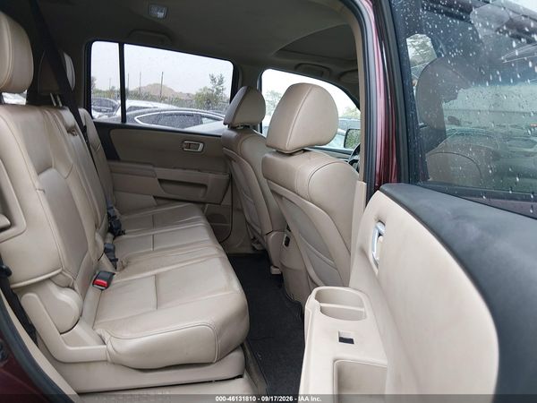 2013 HONDA PILOT EX-L — I8