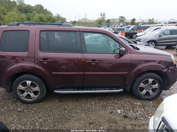 2013 HONDA PILOT EX-L — I116