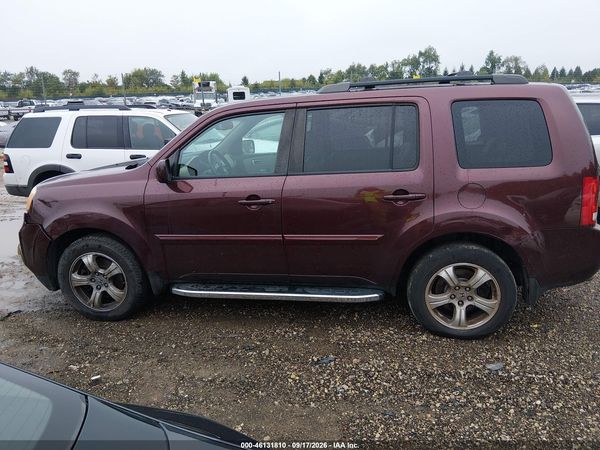 2013 HONDA PILOT EX-L — I117