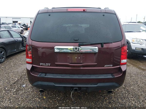 2013 HONDA PILOT EX-L — I119