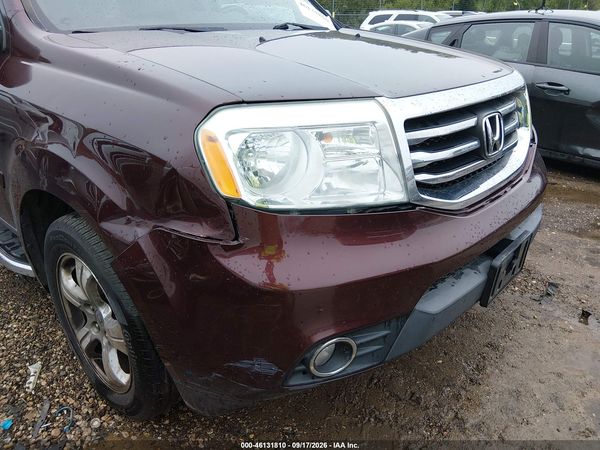 2013 HONDA PILOT EX-L — I152