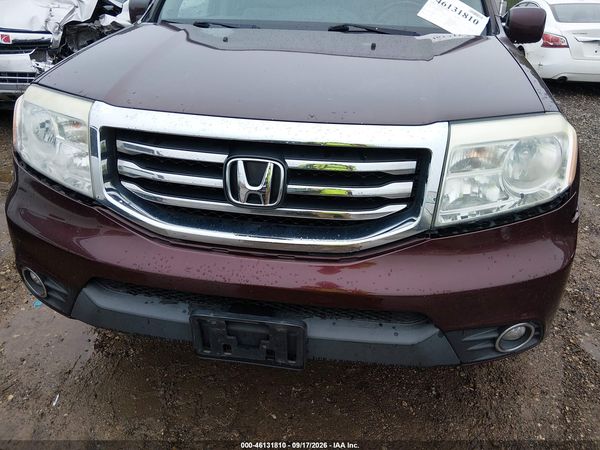 2013 HONDA PILOT EX-L — I153