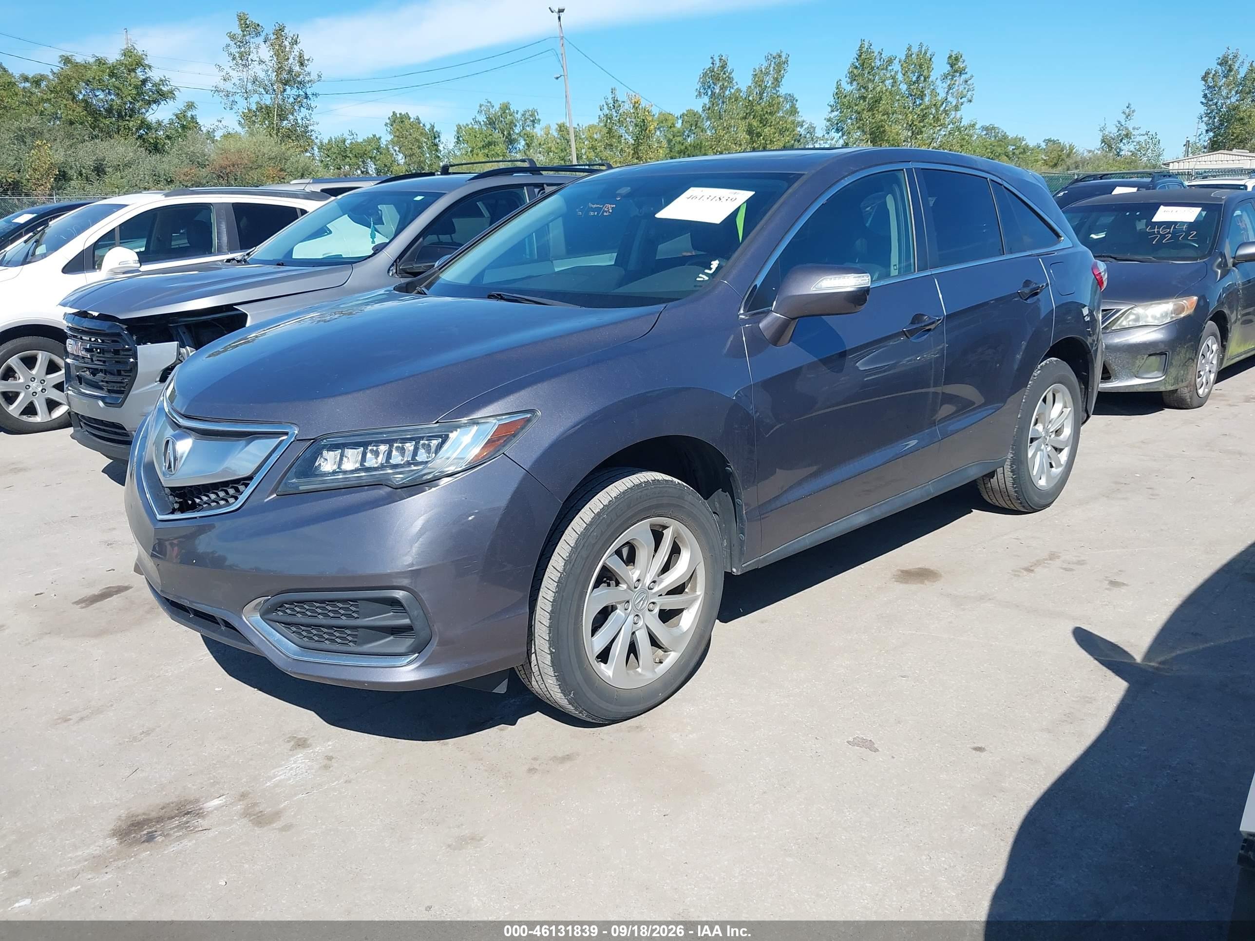 2017 ACURA RDX — I2