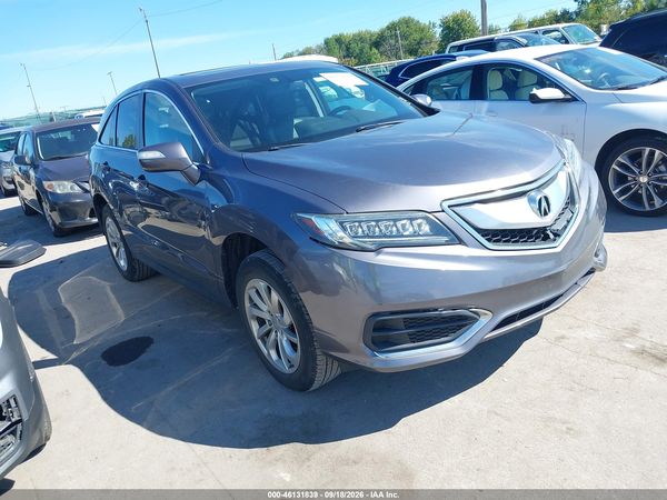 2017 ACURA RDX — I1