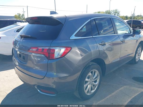 2017 ACURA RDX — I4