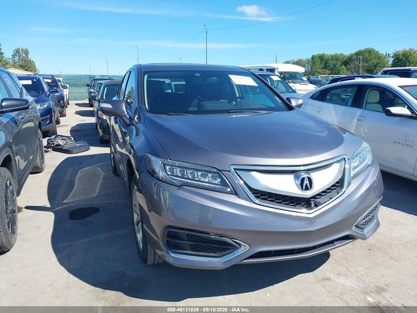 2017 ACURA RDX — I115