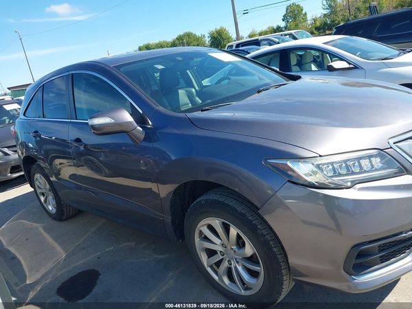 2017 ACURA RDX — I116