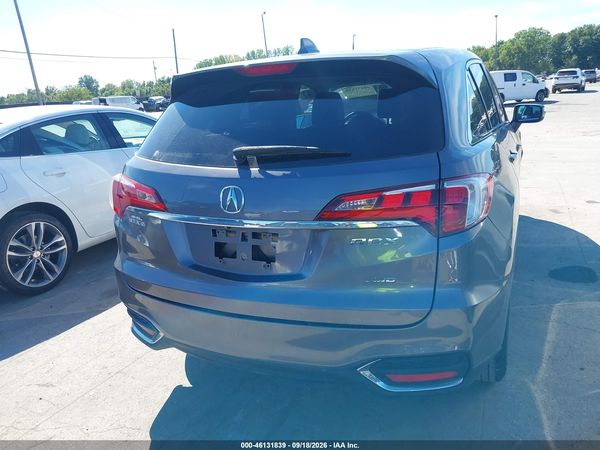 2017 ACURA RDX — I119