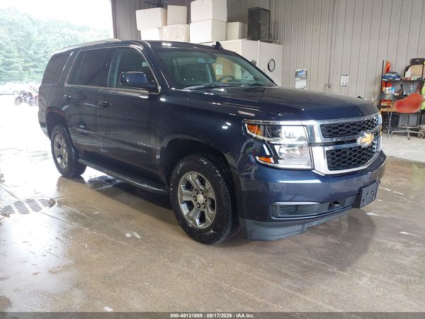 2020 CHEVROLET TAHOE 4WD LS — I1