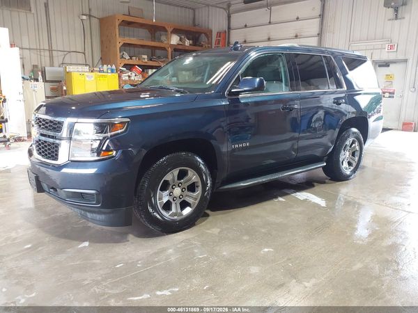 2020 CHEVROLET TAHOE — I2