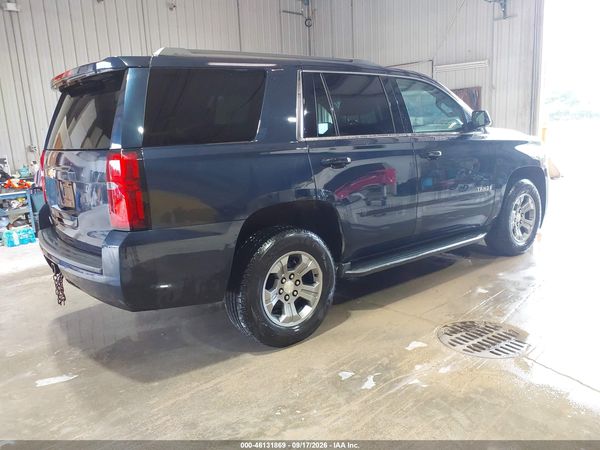 2020 CHEVROLET TAHOE 4WD LS — I4