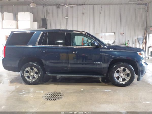 2020 CHEVROLET TAHOE 4WD LS — I116