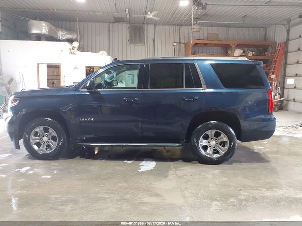 2020 CHEVROLET TAHOE 4WD LS — I117