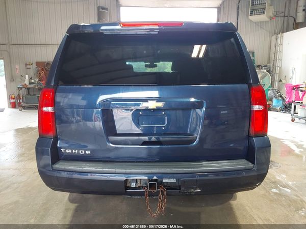 2020 CHEVROLET TAHOE 4WD LS — I119