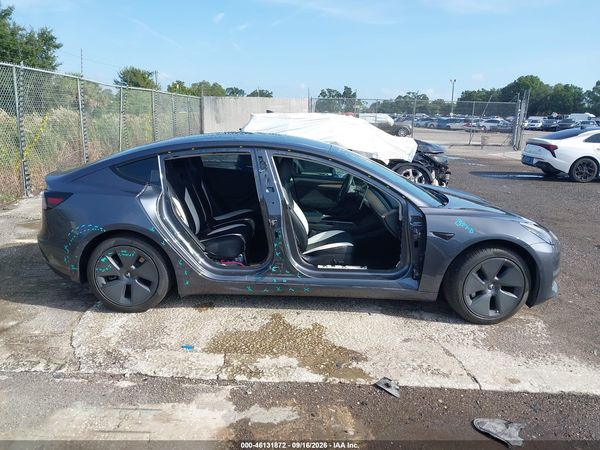 2022 TESLA MODEL 3 — I6