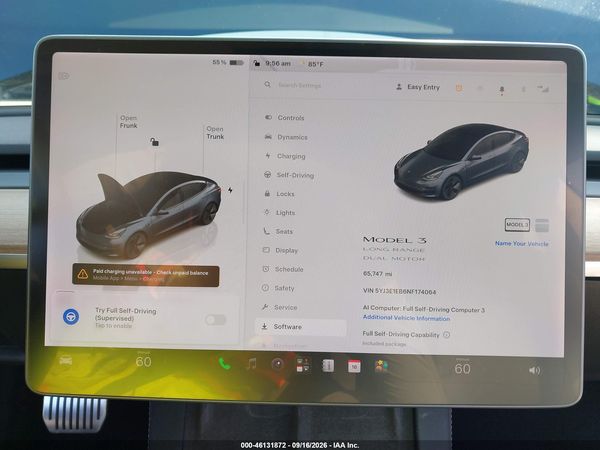 2022 TESLA MODEL 3 — I7
