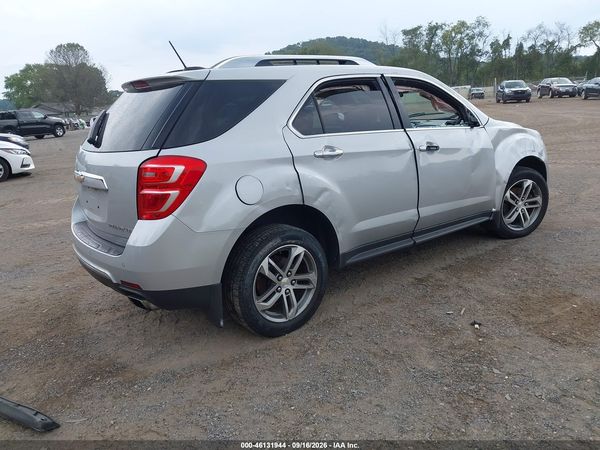 2016 CHEVROLET EQUINOX LTZ — I4