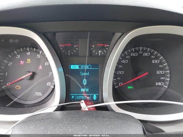 2016 CHEVROLET EQUINOX LTZ — I7