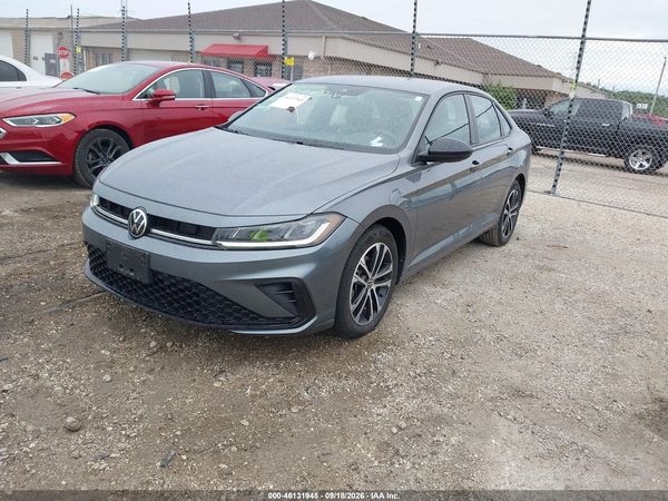 2025 VOLKSWAGEN JETTA — I2