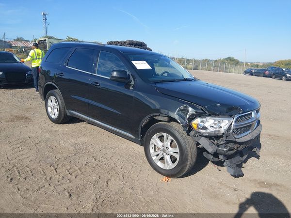 2013 DODGE DURANGO SXT — I1
