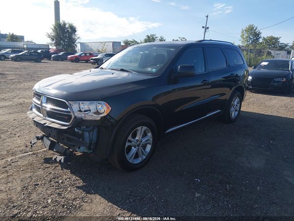 2013 DODGE DURANGO — I2