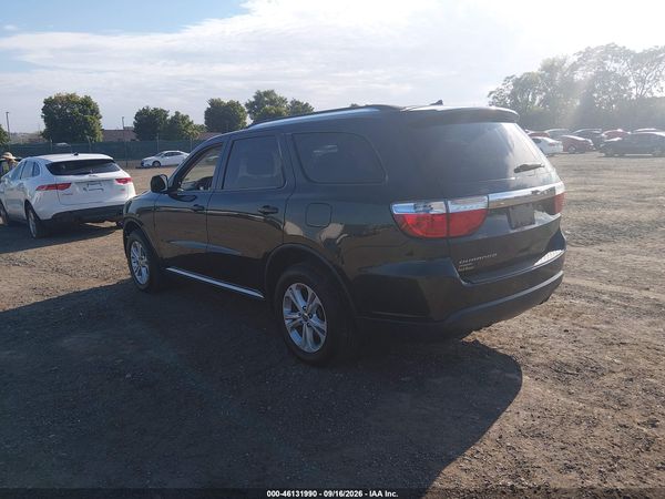 2013 DODGE DURANGO SXT — I3