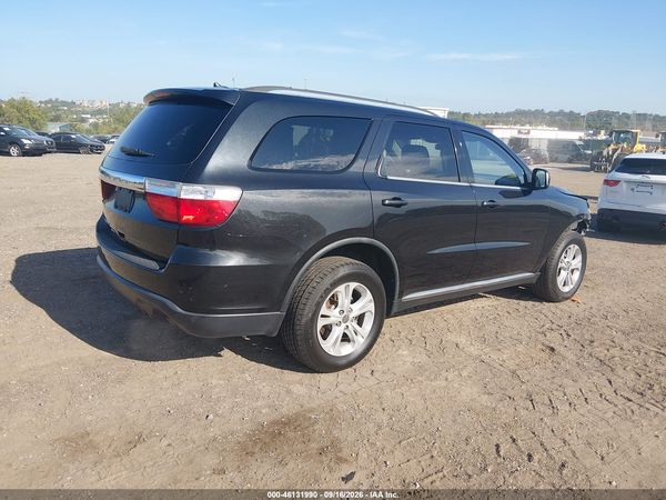 2013 DODGE DURANGO SXT — I4