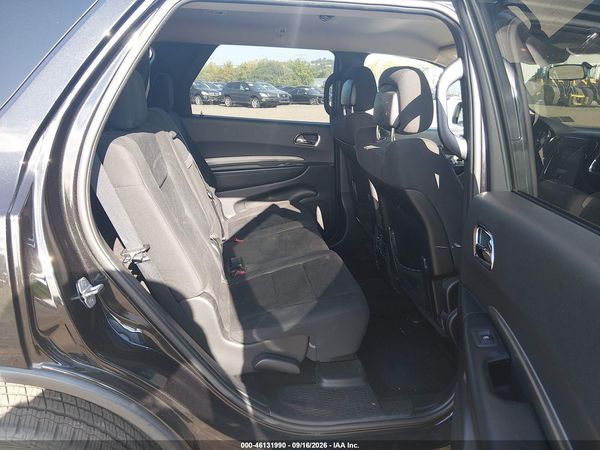 2013 DODGE DURANGO SXT — I8