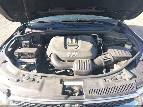 2013 DODGE DURANGO SXT — I10