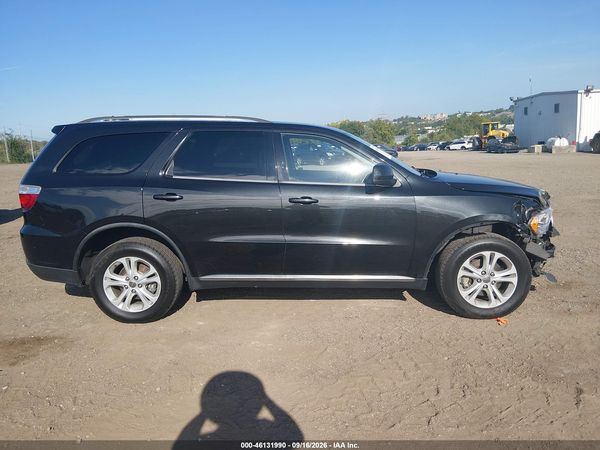 2013 DODGE DURANGO SXT — I116