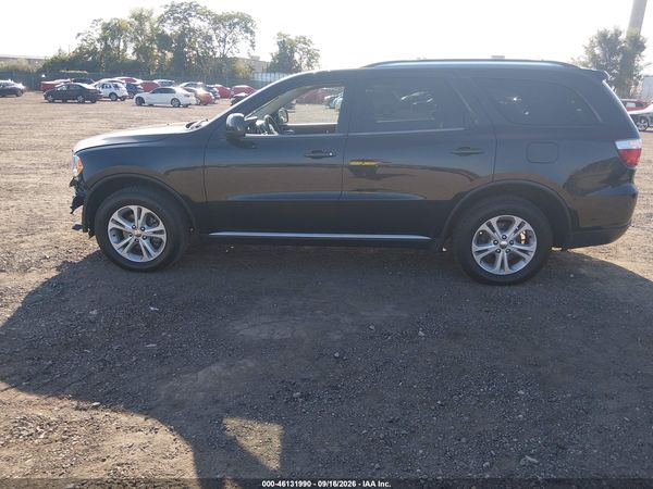 2013 DODGE DURANGO SXT — I117