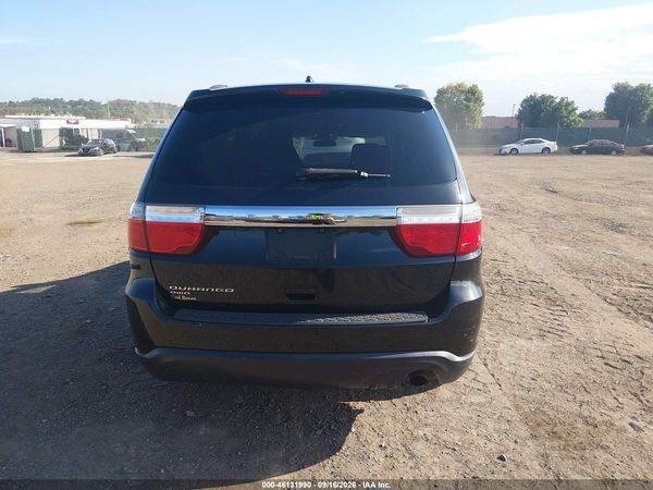 2013 DODGE DURANGO SXT — I119