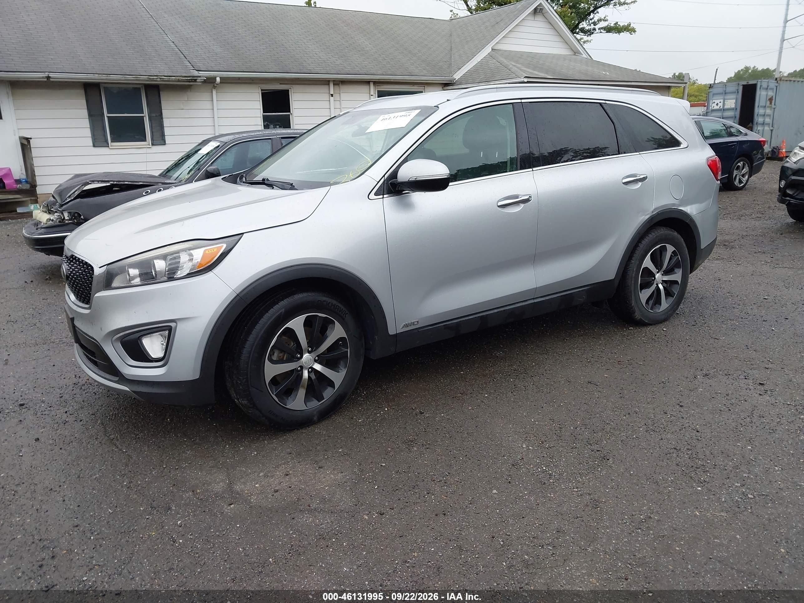 2016 KIA SORENTO 2.0T EX — I2